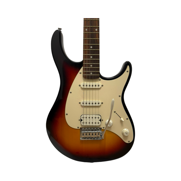 Used Axl HSS STRAT S Type Electric Guitar Sunburst 6-String