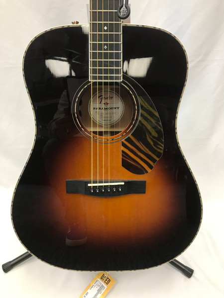Used Aria FET-F2 ACOUSTIC ELEC F-HOLE Laminate Top Acoustic Guitar