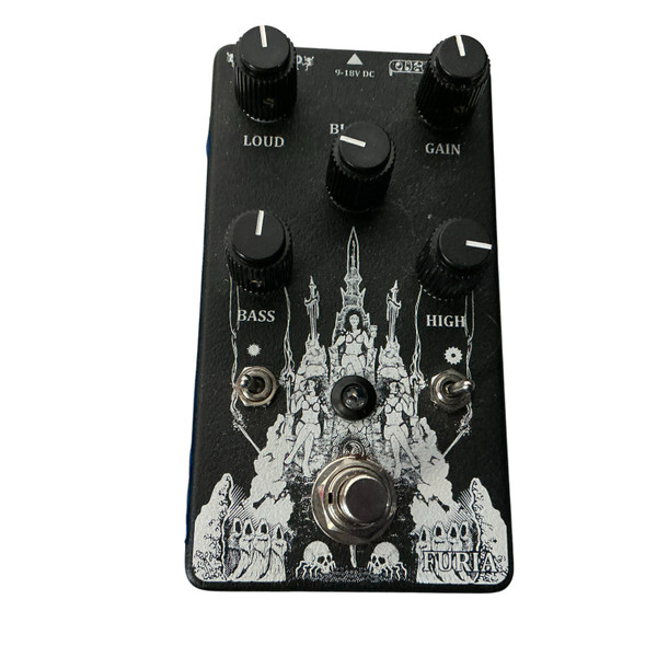Used BLACK MASS 1312 V3 DISTORTION Distortion Pedal