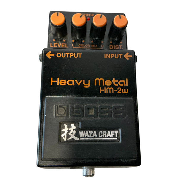 Used Barber BURN UNIT OD Distortion Pedal