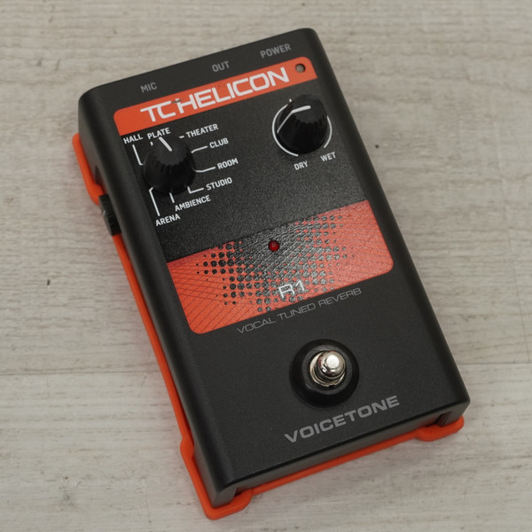 Used TC Helicon VOICETONE C1 Pro Sound Effects Unit