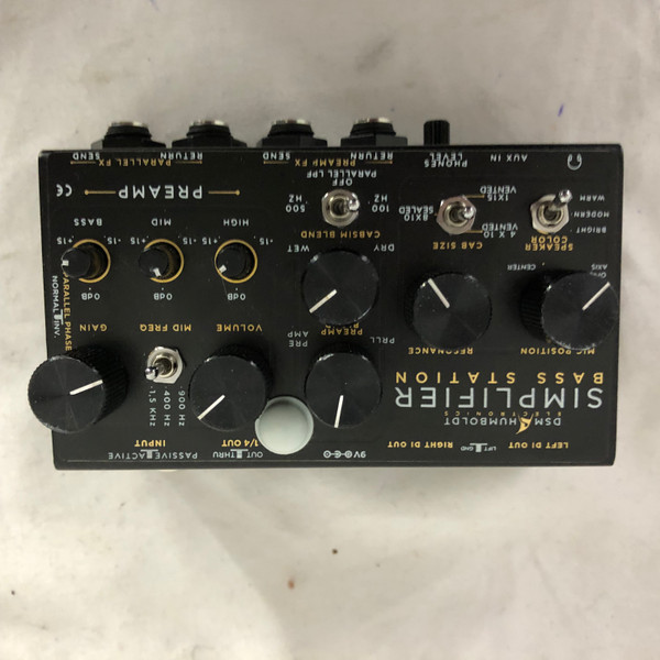 Used DarkGlass Electronics VINTAGE ULTRA V1 Bass Pre-Amp Pedal