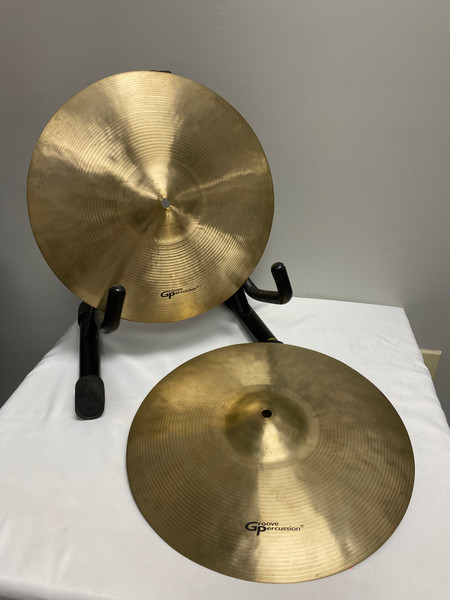 Used Zildjian 14 IN ZXT BOTTOM HI HAT Hi Hat Cymbals 14