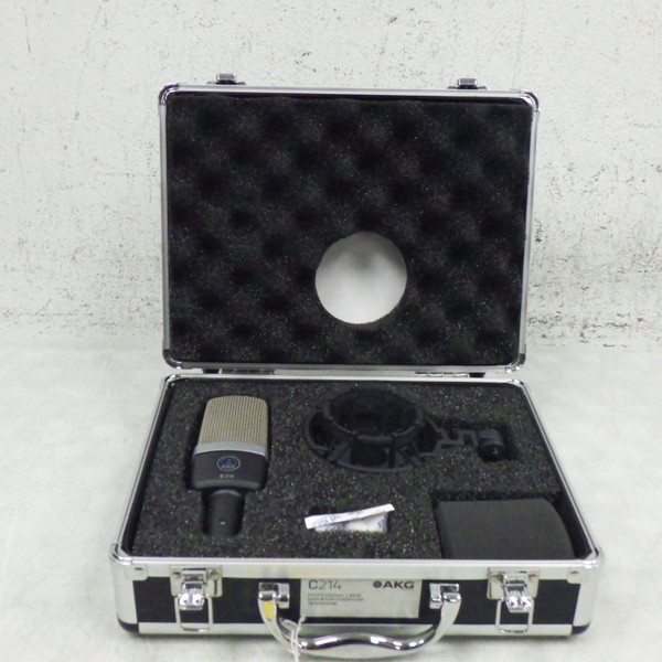 Used Akg C214 Condenser Microphone