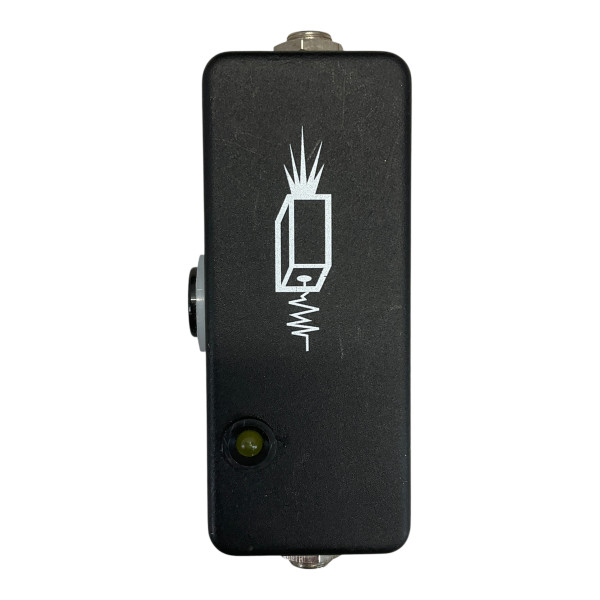 Used JHS PEDALS LITTLE BLACK BUFFER Guitar Pedal