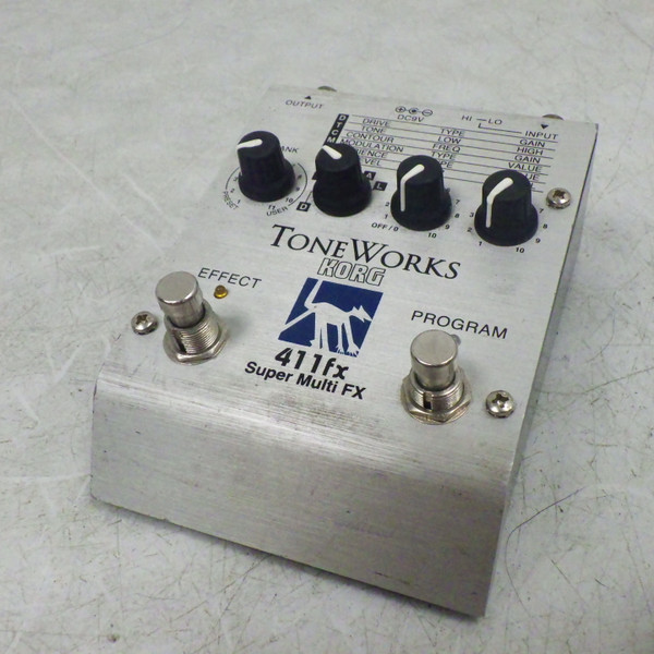 Used Korg TONEWORKS G2 ACOUSTIC PROCESSOR Multi-FX Pedal