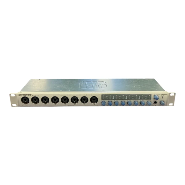 Used Zoom ZFX C5.1T Computer Interface 2 A/D Recording Inputs
