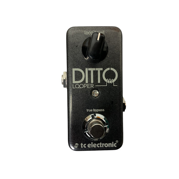 美品　TC Electronic Ditto Looper 箱無し Used TC Electronic DITTO Looper Pedal