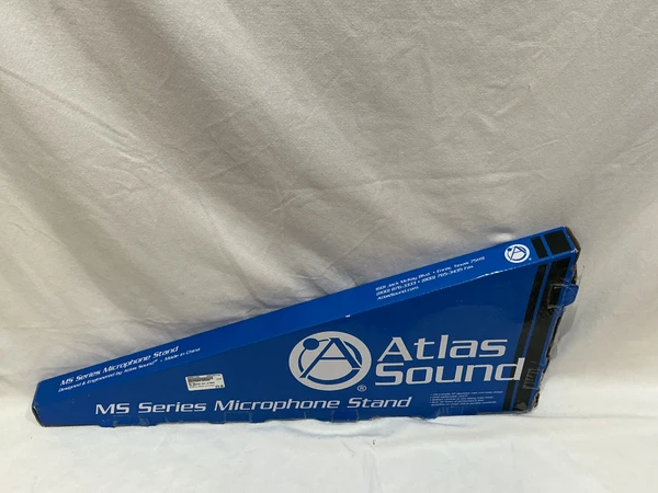 Used Atlas MS SERIES MIC STANDS Microphone Stand