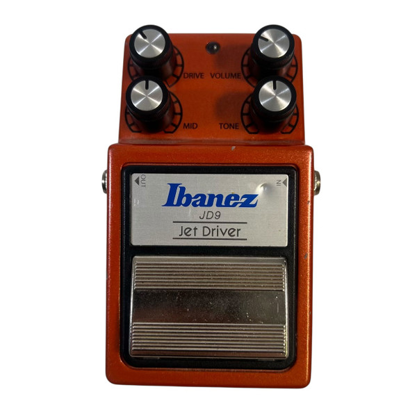 Used T-Rex Engineering YELLOW DRIVE Overdrive Pedal