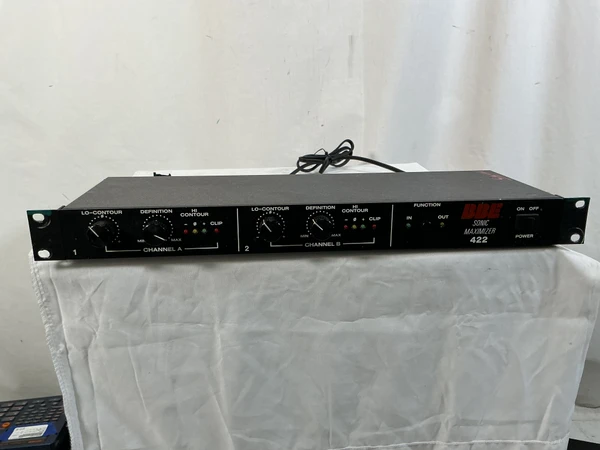 Used DBX 166XS COMPRESSOR/LIMITER/GATE Multi Effects
