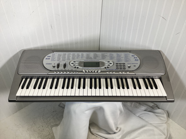 Used Casio CASIOTONE CT-S195 W/PWR 61-Key Keyboard 61-Key