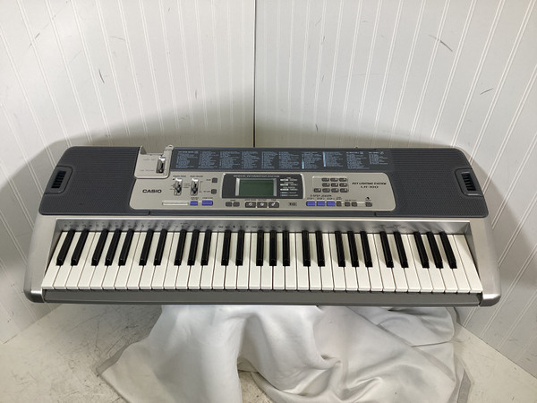 Used Casio CTK-491 61-Key Keyboard 61-Key