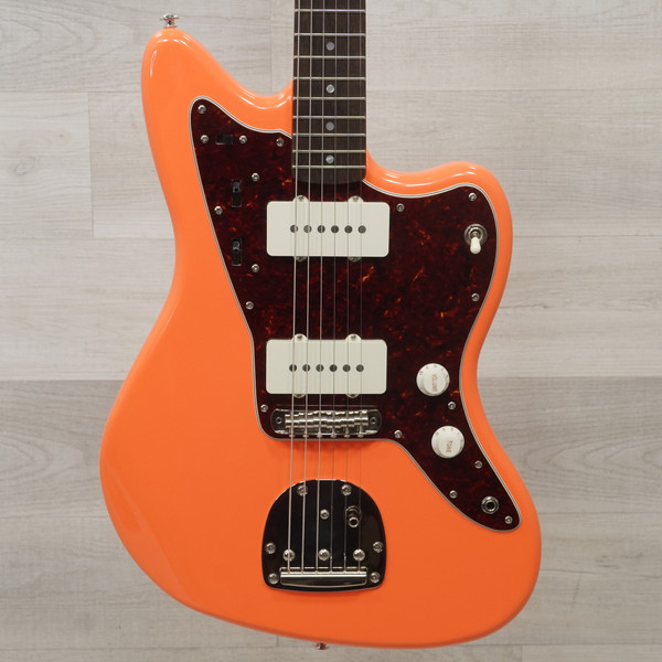 Used Fernandes NATIVE X Offset Double Cutaway Electric Guitar