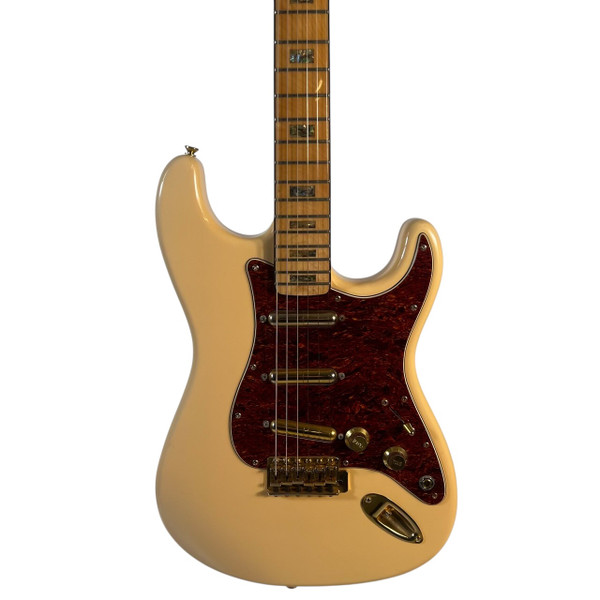 Used Axl HSS STRAT S Type Electric Guitar Sunburst 6-String