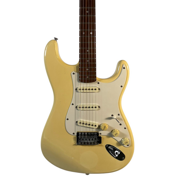 Used Axl HSS STRAT S Type Electric Guitar Sunburst 6-String