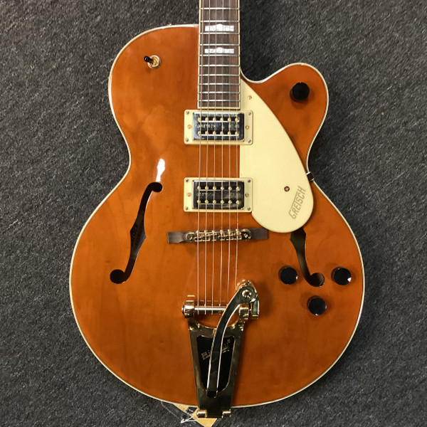 Used Hagstrom HJ600 Hollowbody Electric Guitar - Sunburst - Case