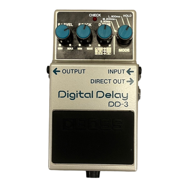 Used Boss DD-20 GIGA DELAY Delay Pedal