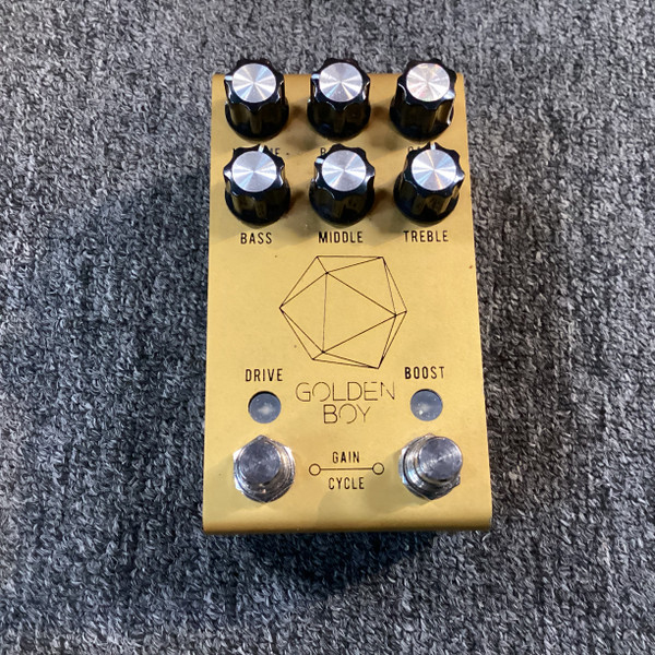 Used Lovepedal ETERNITY BURST Overdrive Pedal