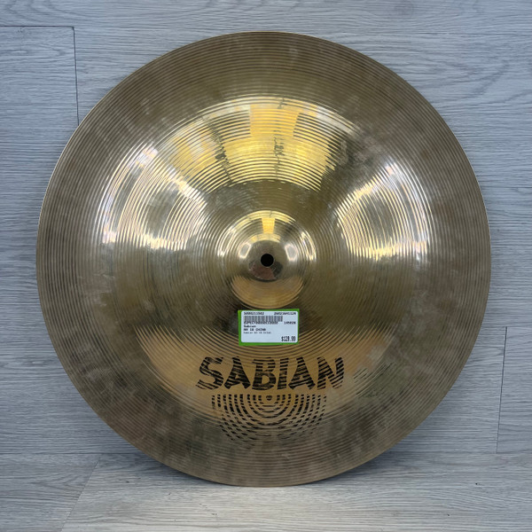 Used SABIAN AA METAL CHINESE 18