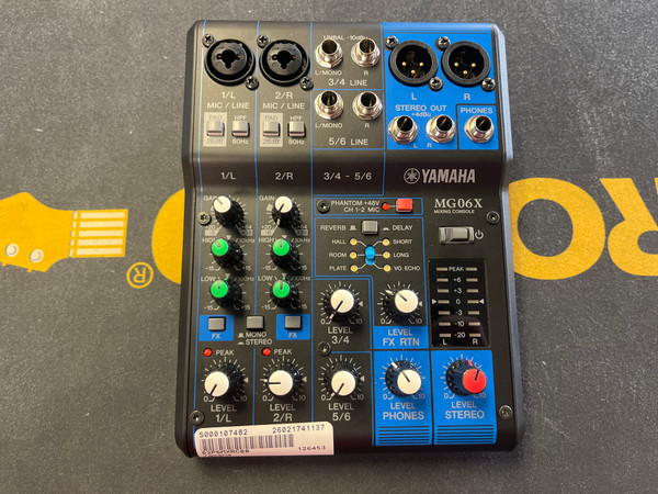 Used ALTO ZMX122FX Compact Mixer