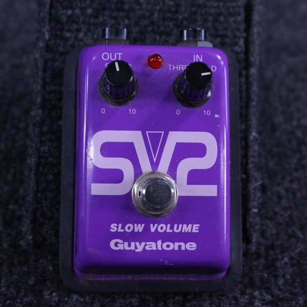Used Boss FV-500L Volume Pedal