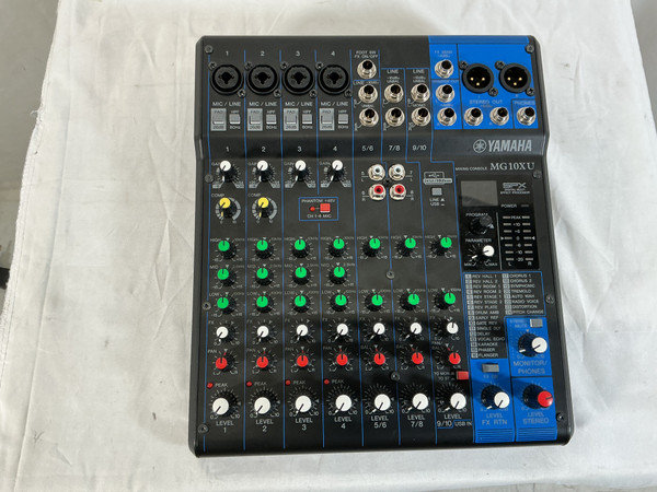Used Mackie 1604 VLZ PRO 16 CHANNEL MIXER Mixing Console