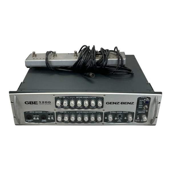 Used Ampeg SVT-3 PRO Rackmount Bass Amplifier Head