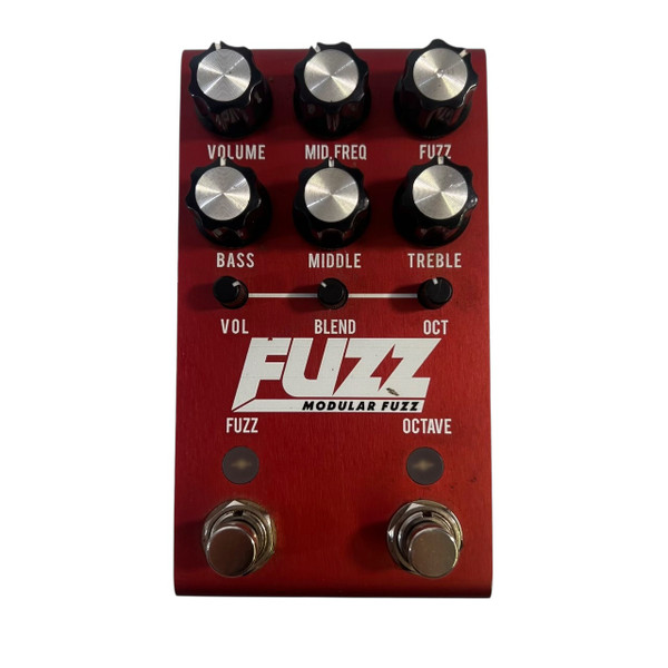 Used Fuzzrocious THE DEMON FUZZ Fuzz Pedal