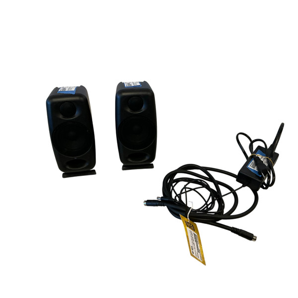 Used Event PROJECT STUDIO 8 MONITOR PAIR Powered Studio Monitor