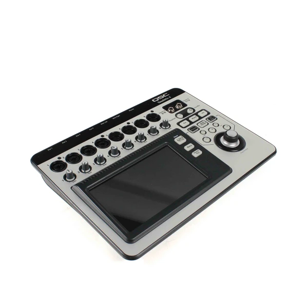 Used QSC TOUCHMIX 8 W/CASE Mixing Console