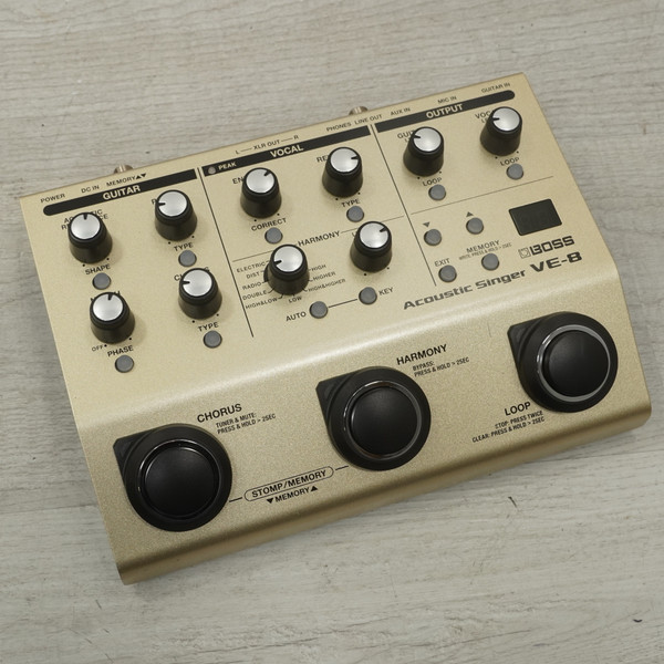 Used Boss DD-500 DIGITAL DELAY Multi-FX Pedal