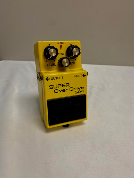 Used Boss SD-1 ALCHEMY AUDIO MOD Overdrive Pedal