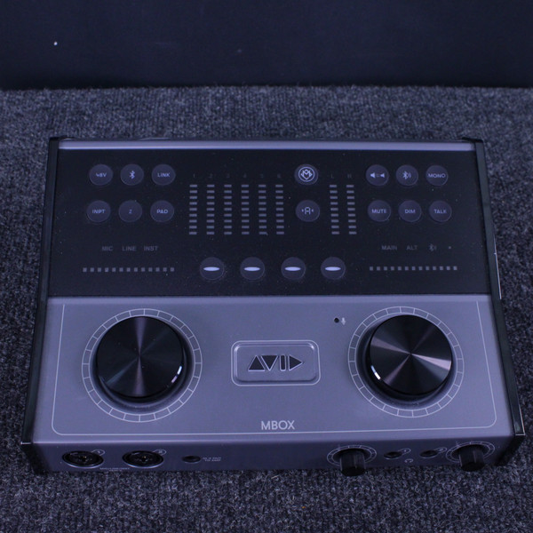 Used Universal Audio ARROW Computer Interface 1 A/D Recording Inputs