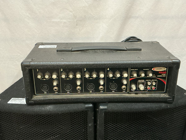 Used Peavey MD II 8X2 MIXER Mixing Console