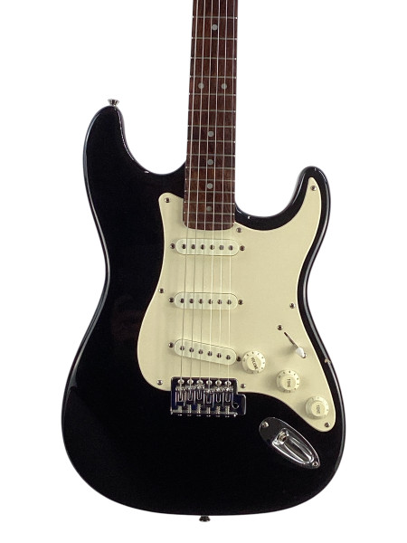 Used Squier 20TH ANNIVERSARY STRAT S Type Electric Guitar White 6