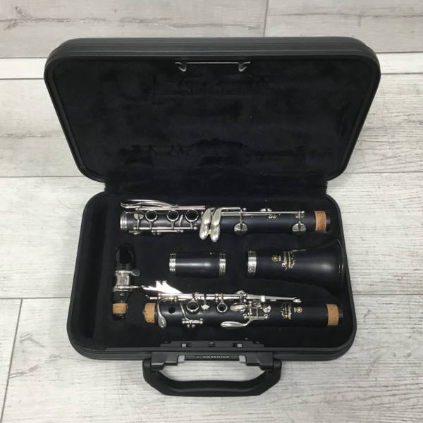 Used Yamaha 250 CLARIENT WITH CASE Resonite Clarinet