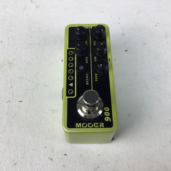 Used Mooer Preamp Model X X2 Guitar Preamp Pedal