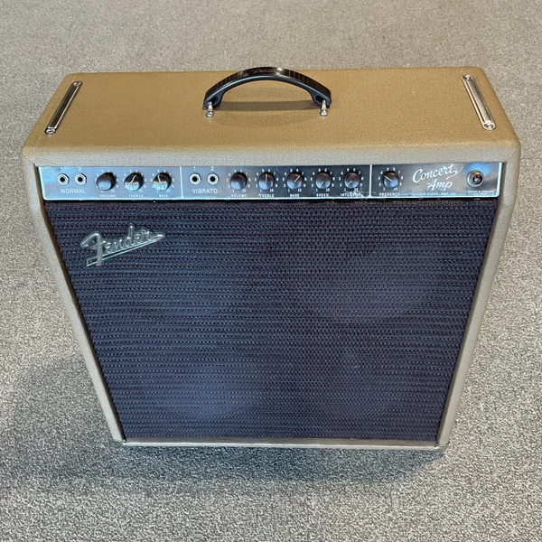 Used Fender BANDMASTER 1964 BLACKFACE W/JENSEN 35W Vintage Tube
