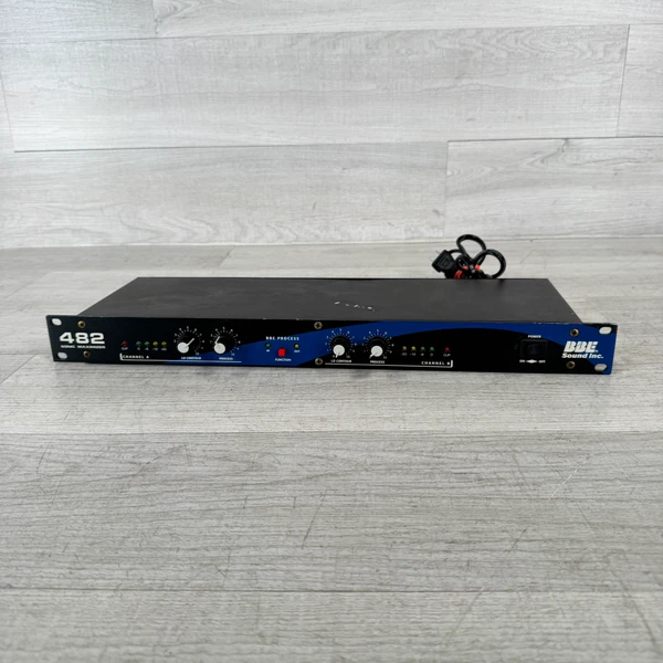 Used BBE 482 Sonic Maximizer Signal Processor
