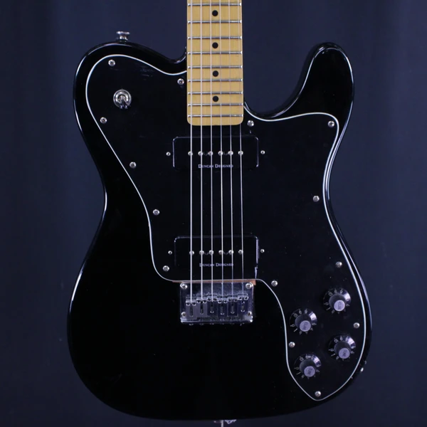 Squier Telecaster Custom ブラック Squier Classic Vibe Baritone Custom Telecaster - Black – Walt