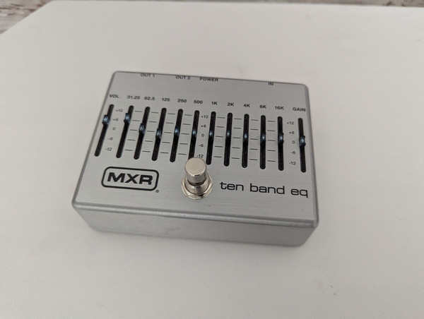 Used MXR TEN BAND EQ EQ Pedal