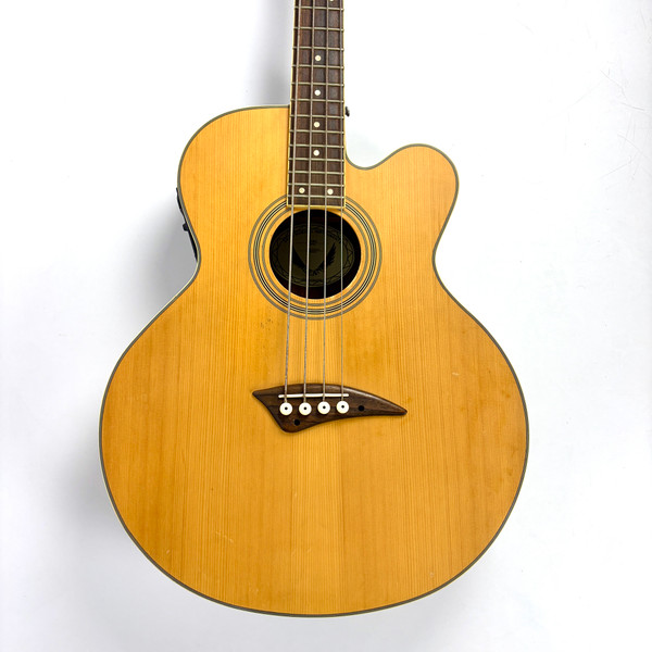 Used Applause AE-40 ACOUSTIC BASS Acoustic Bass Guitar Black 4-String