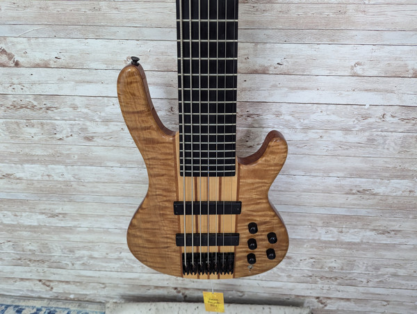 Used Ibanez EDC 700 ERGODYNE Bass Guitar Brown 4-String