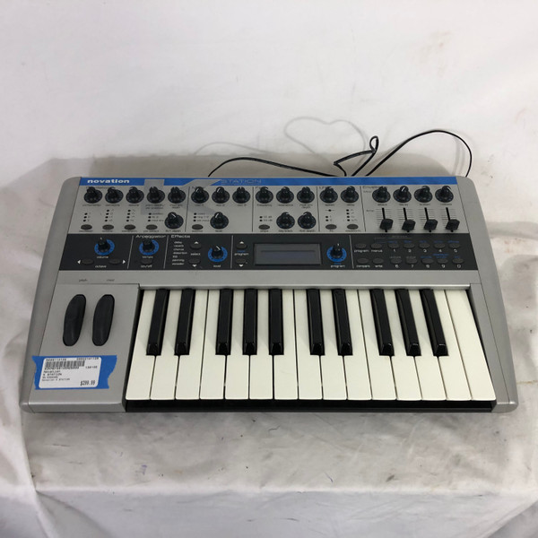 Used Yamaha REFACE CS 25-Key Synthesizer 25-Key