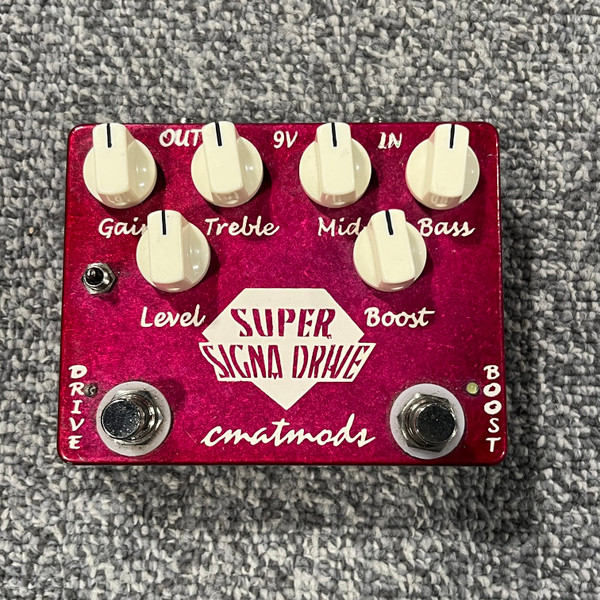 Used Lovepedal ETERNITY BURST Overdrive Pedal