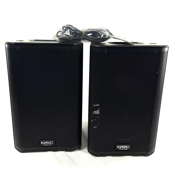 Used Turbosound MILAN M10 PAIR Powered Full Range Speaker Cabinet