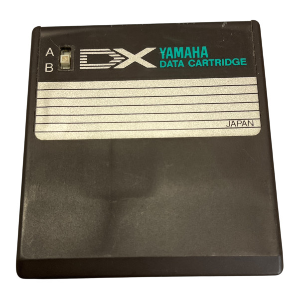 Used Yamaha DX7 VOICE ROM 4 CARTRIDGE Keyboard Accessory