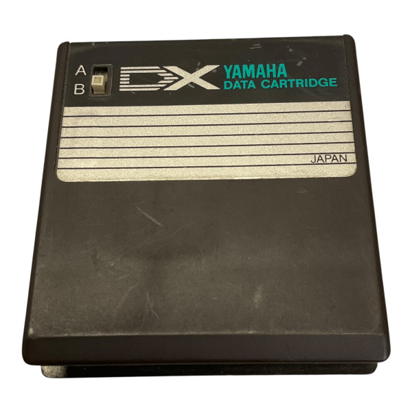 Used Yamaha DX7 VOICE ROM 4 CARTRIDGE Keyboard Accessory