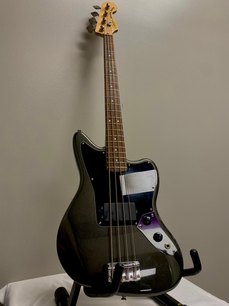 Used Peavey ZODIAC EX J Type Bass Guitar Black 4-String